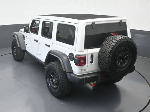 Used 2022 Jeep Wrangler Unlimited Rubicon w/ Xtreme Recon 35" Tire Package AWD/4WD image 52