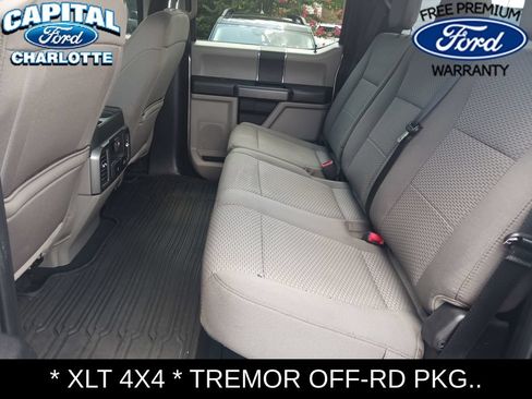 Used 2021 Ford F250 XLT w/ Tremor Off-Road Package AWD/4WD image 36