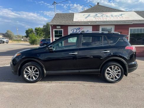 Used 2018 Toyota RAV4 Limited w/ Advanced Technology Package AWD/4WD image 2