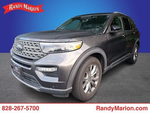 Used 2020 Ford Explorer Limited AWD/4WD image 1