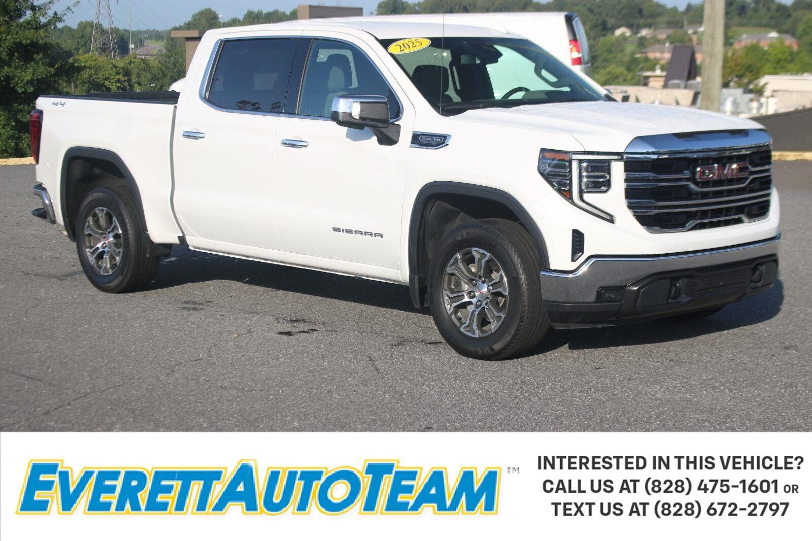 Used 2025 GMC Sierra 1500 SLT AWD/4WD image 1