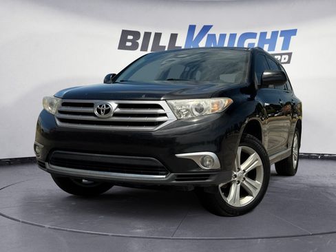 Used 2012 Toyota Highlander Limited w/ Tow Pkg AWD/4WD image 1