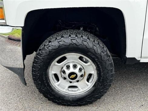 Used 2015 Chevrolet Silverado 2500 W/T w/ WT Convenience Package AWD/4WD image 33
