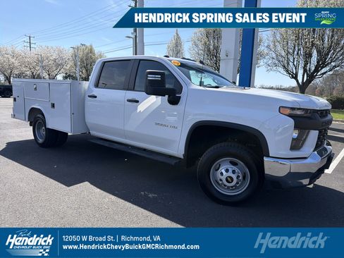 Used 2023 Chevrolet Silverado 3500 W/T w/ WT Convenience Package image 1