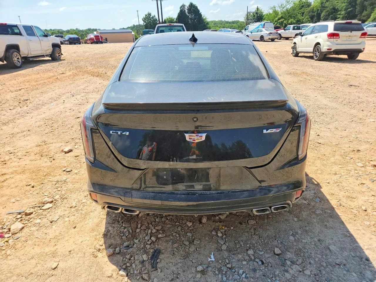 Used 2023 Cadillac CT4 V w/ Cold Weather Package RWD image 6