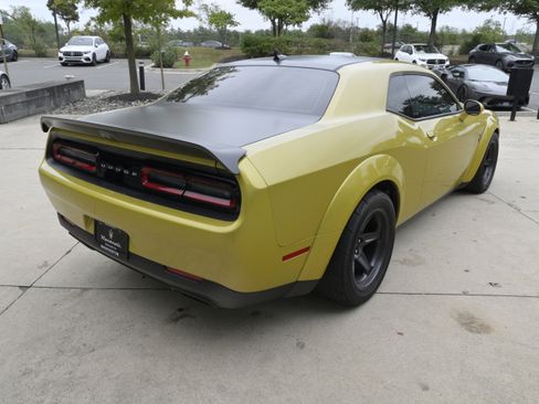 Used 2021 Dodge Challenger SRT Super Stock image 5