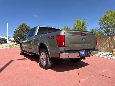 Certified 2020 Ford F150 Lariat w/ Equipment Group 502A Luxury AWD/4WD image 5