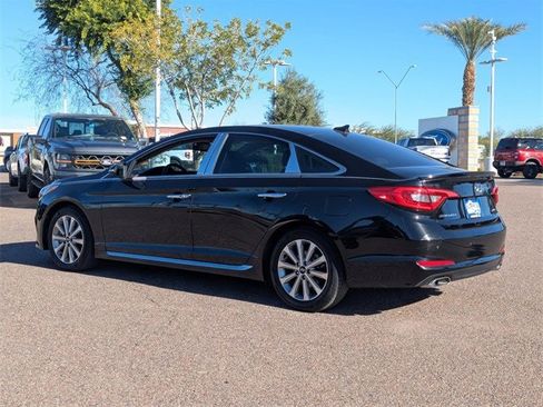 Used 2017 Hyundai Sonata Limited w/ Ultimate Package 04 image 4