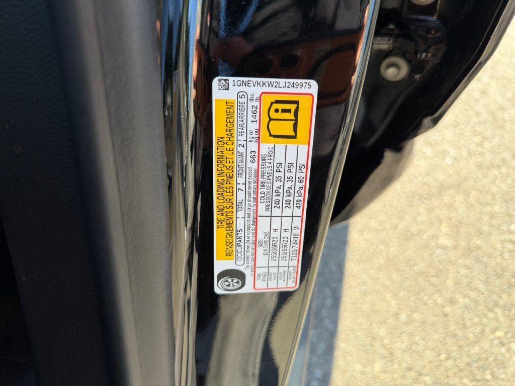 Used 2020 Chevrolet Traverse Premier AWD/4WD image 37