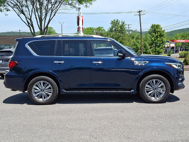 Used 2022 INFINITI QX80 Luxe w/ Cargo Package AWD/4WD image 10