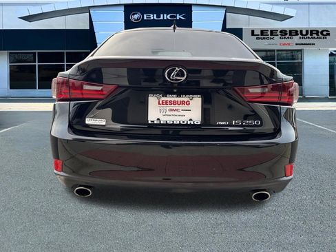 Used 2015 Lexus IS 250 AWD w/ Premium Package image 6
