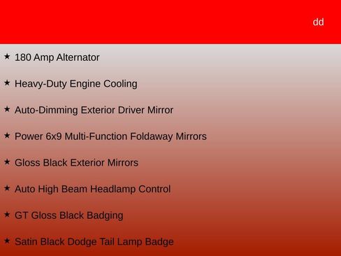 New 2026 Dodge Durango GT image 6