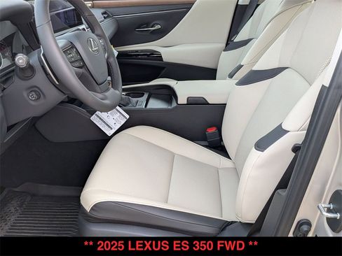 New 2025 Lexus ES 350 350 w/ Premium Package image 16