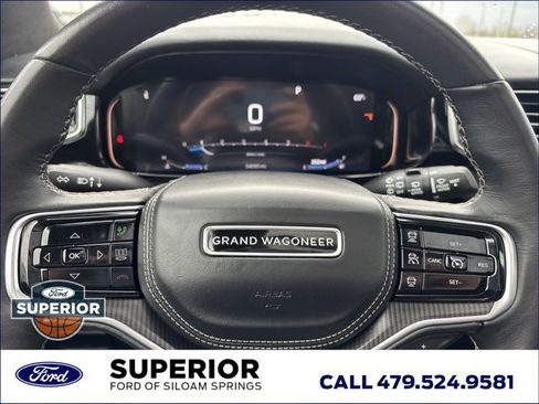 Used 2024 Jeep Grand Wagoneer L Series II w/ Quick Order Packagew 28T image 30