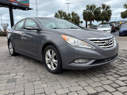 Used 2012 Hyundai Sonata Limited w/ Navigation Pkg image 6