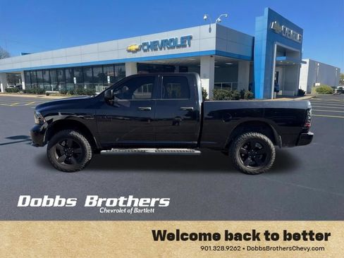 Used 2015 RAM 1500 Tradesman w/ Black Ram 1500 Express Group AWD/4WD image 4