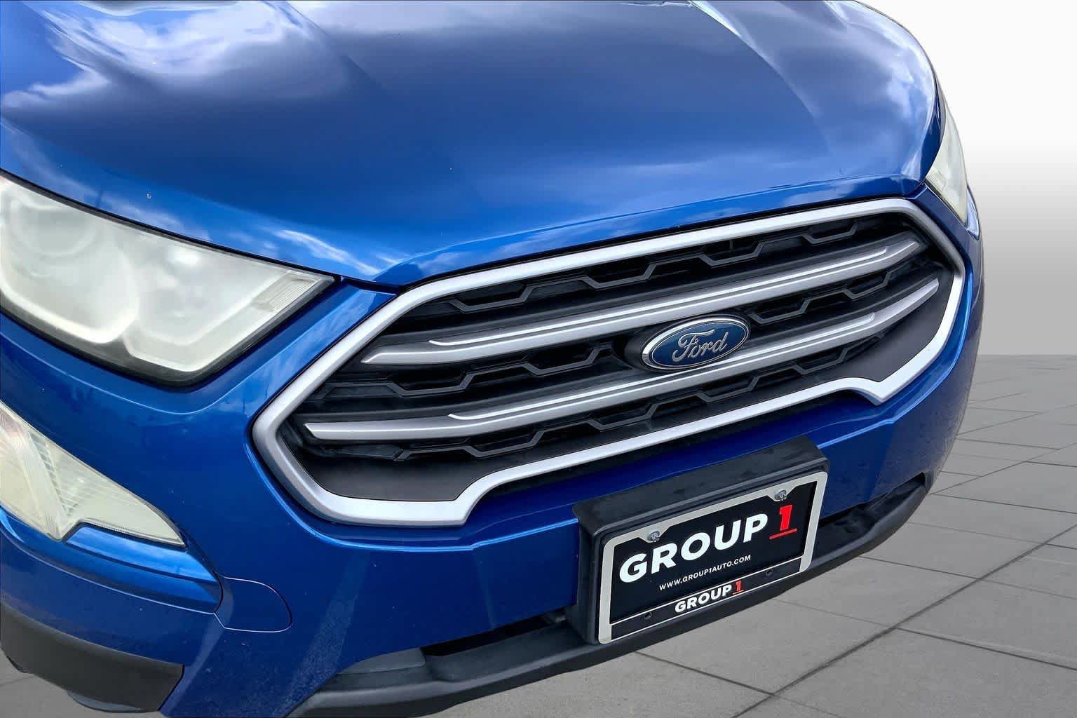Used 2018 Ford EcoSport SE FWD image 26
