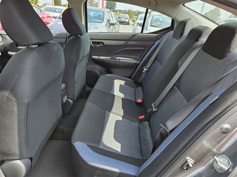 New 2025 Nissan Versa SV w/ Trunk Package image 5