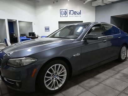 Used 2016 BMW 528i xDrive XI