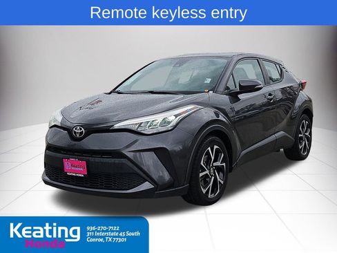 Used 2020 Toyota C-HR XLE image 4