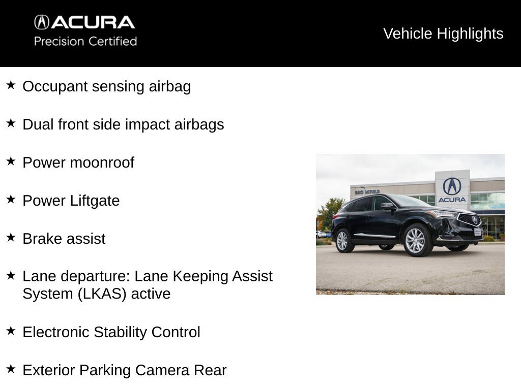 Certified 2023 Acura RDX AWD image 13