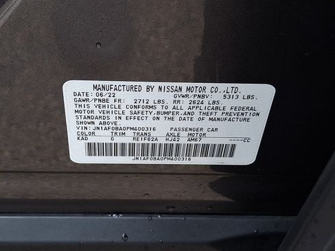 Certified 2023 Nissan Ariya FWD image 27
