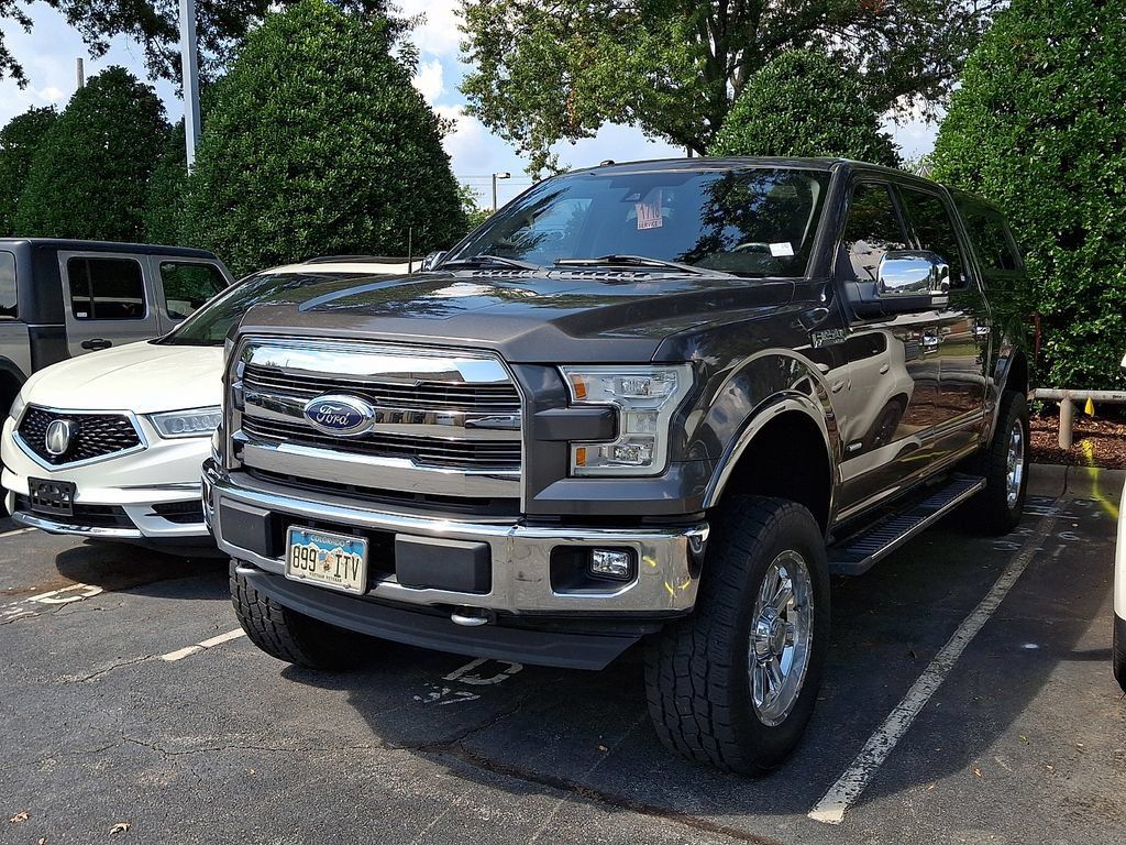 Used 2017 Ford F150 Lariat w/ Equipment Group 502A Luxury AWD/4WD image 1
