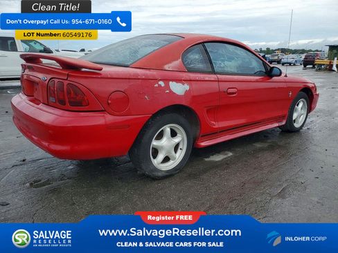 Used 1998 Ford Mustang Coupe RWD image 4