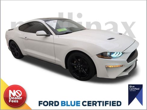 Certified 2019 Ford Mustang Coupe w/ Black Accent Package image 1