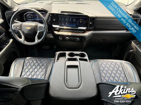 Used 2024 Chevrolet Silverado 1500 LT AWD/4WD image 20