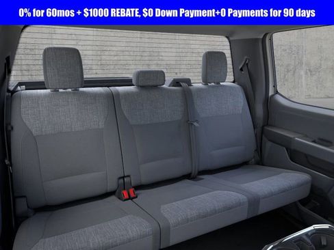 New 2025 Ford F150 Lightning XLT w/ Max Trailer Tow Package image 11