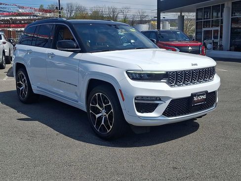 Used 2022 Jeep Grand Cherokee Summit AWD/4WD image 4
