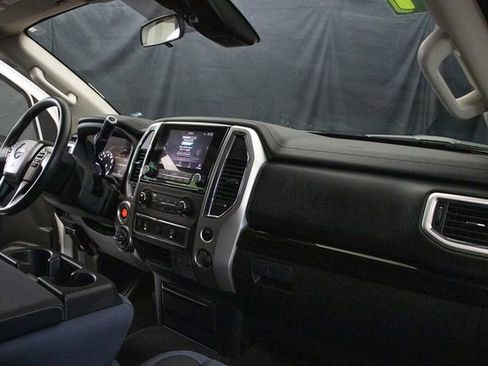 Used 2021 Nissan Titan SV w/ Accessory Utility Package AWD/4WD image 16