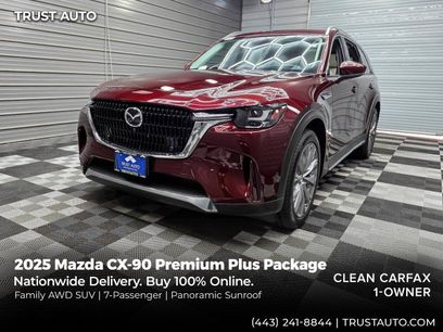 Used 2025 MAZDA CX-90 3.3 Turbo w/ Premium Plus Pkg