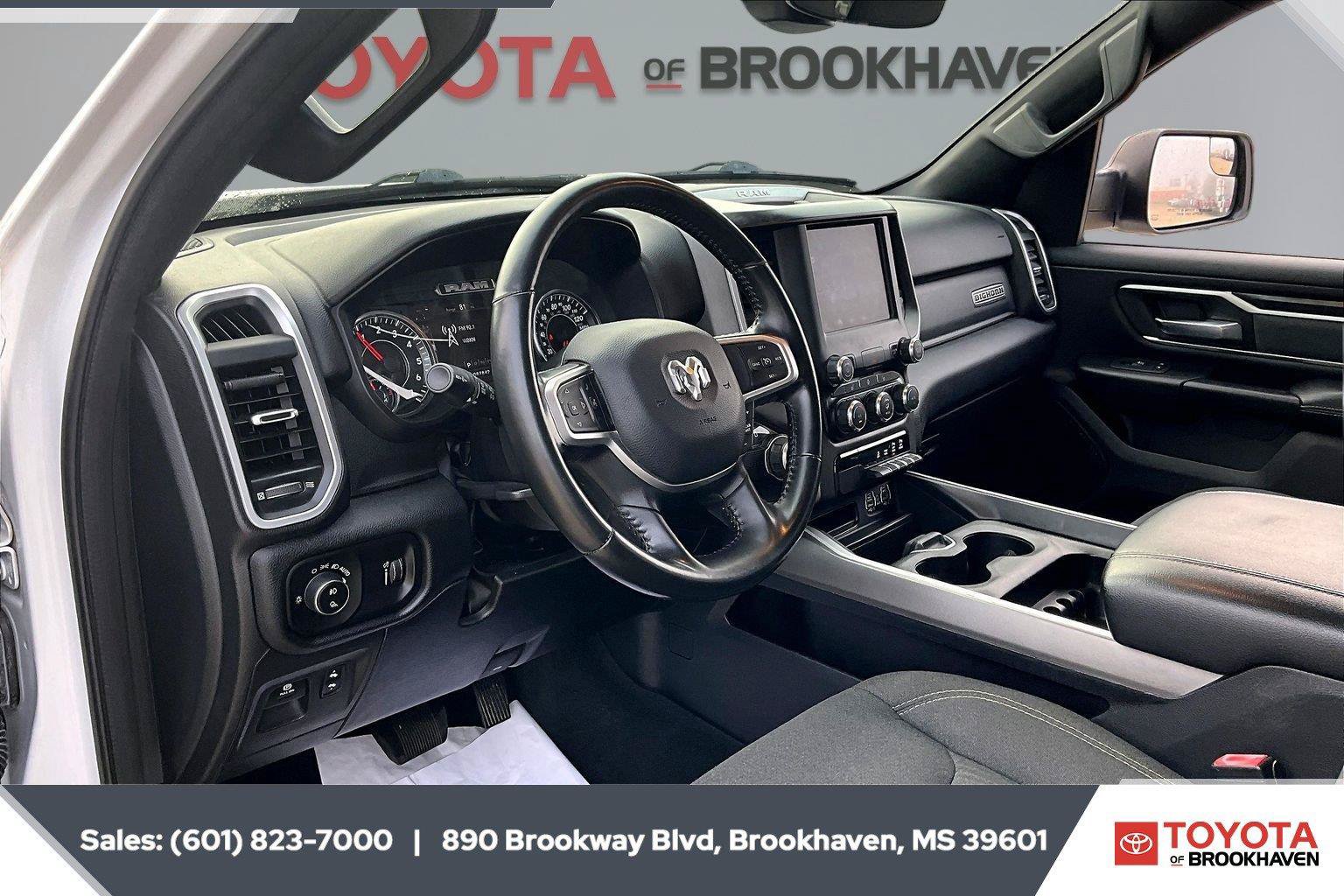 Used 2022 RAM 1500 Big Horn RWD image 12