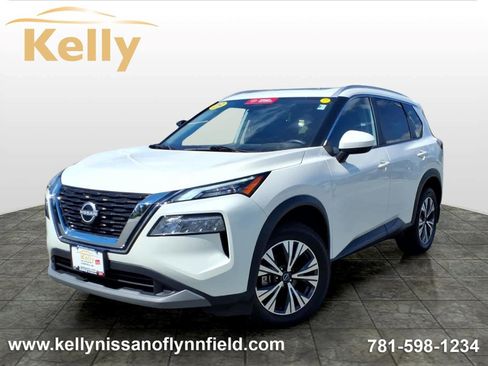 Used 2023 Nissan Rogue SV w/ SV Premium B Package AWD/4WD image 1
