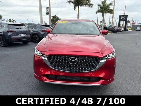 Certified 2025 MAZDA CX-5 Signature AWD/4WD image 2
