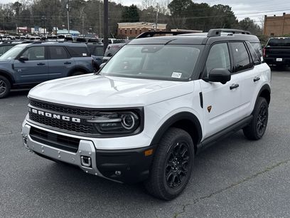 New 2025 Ford Bronco Sport Badlands w/ Badlands Tech Package