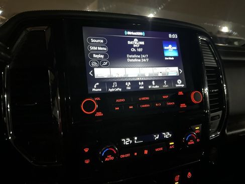 Used 2022 Nissan Titan Platinum Reserve w/ Moonroof Package image 13