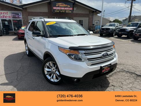 Used 2015 Ford Explorer XLT w/ Equipment Group 202A AWD/4WD image 1