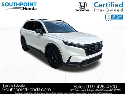 Certified 2024 Honda CR-V Sport-L