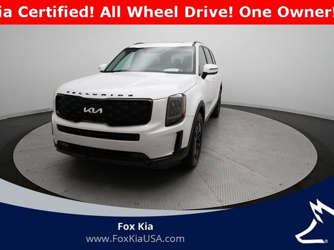Used 2022 Kia Telluride SX w/ Nightfall Edition Package image 31