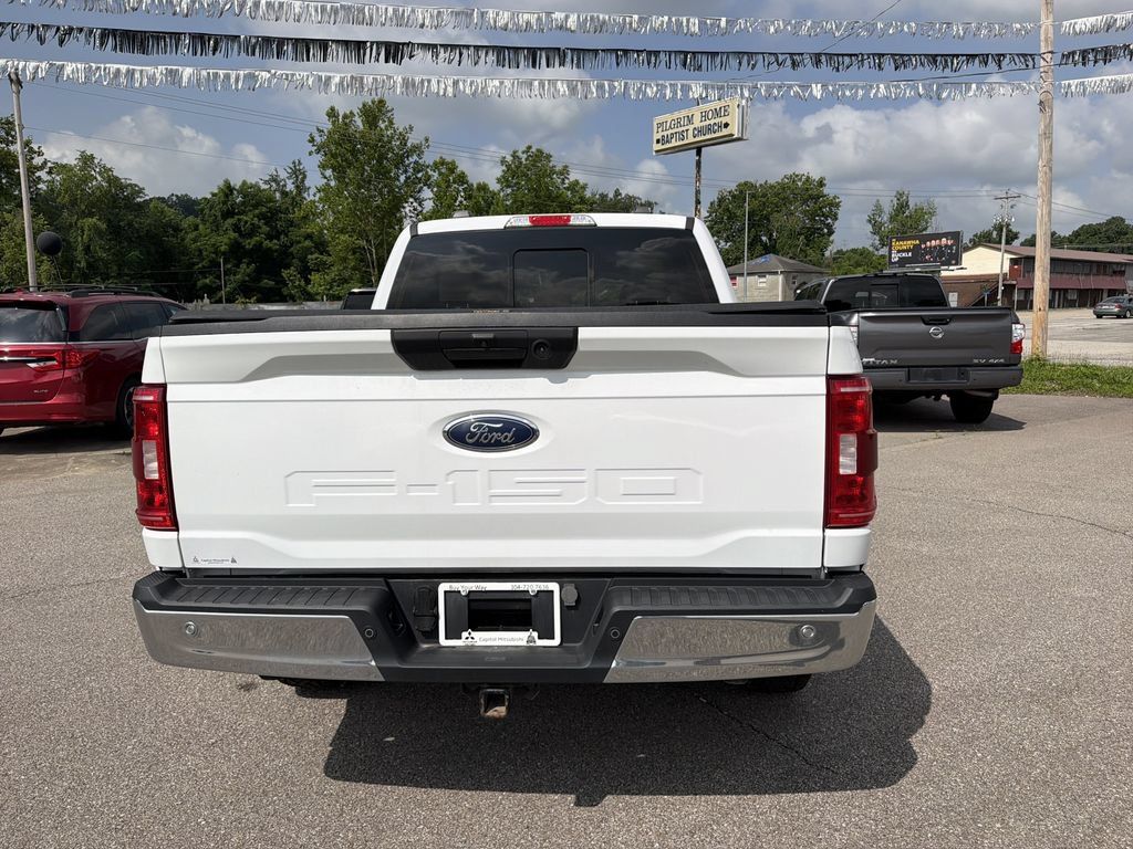 Used 2023 Ford F150 XLT w/ Equipment Group 301A Mid AWD/4WD image 5