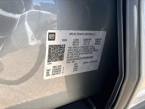 New 2026 Chevrolet Tahoe LT image 20