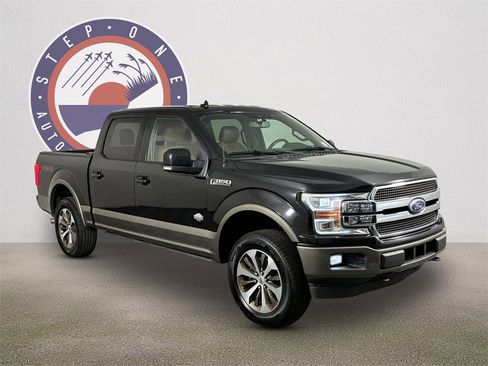 Used 2020 Ford F150 King Ranch w/ Equipment Group 601A Luxury image 2