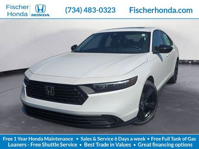 New 2026 Honda Accord Sport