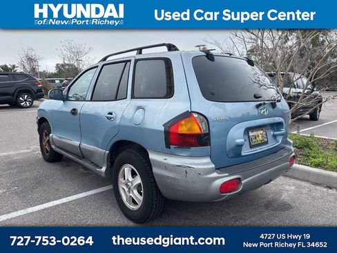 Used 2004 Hyundai Santa Fe GLS image 2