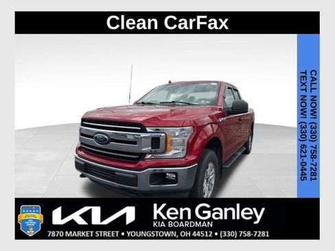 Used 2020 Ford F150 XLT AWD/4WD image 1