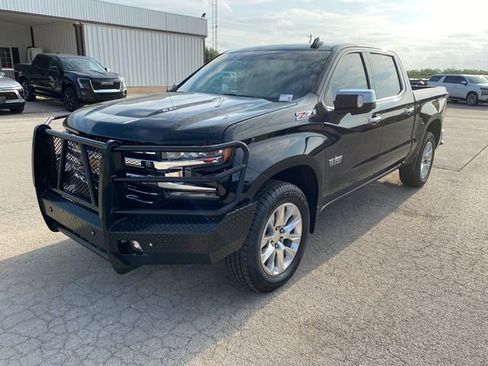 Used 2020 Chevrolet Silverado 1500 LTZ w/ LTZ Texas Edition AWD/4WD image 2