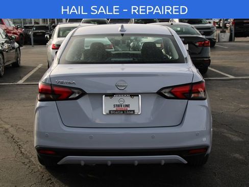 New 2025 Nissan Versa SV w/ Trunk Package FWD image 8